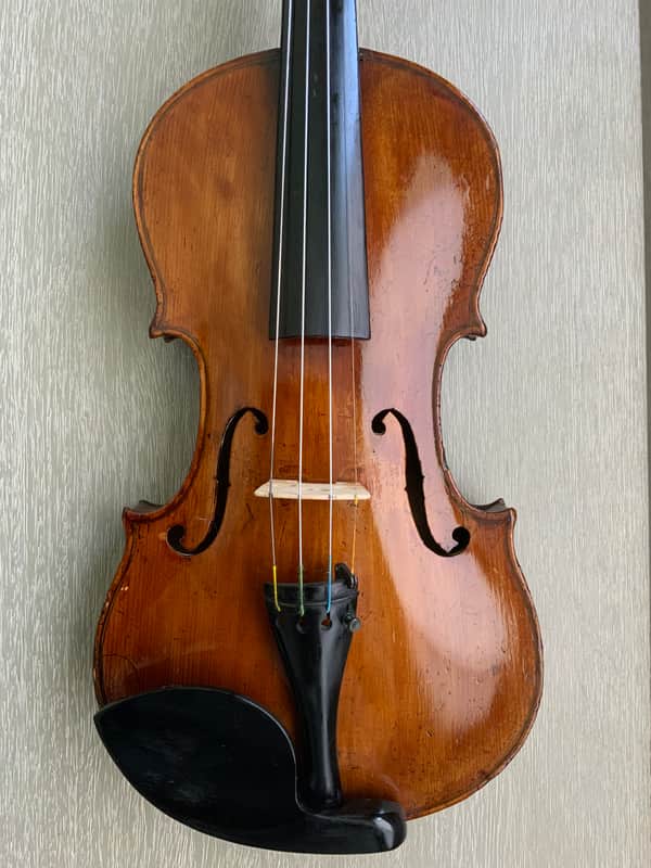 A Superb European Violin, Early 19th Century image 1