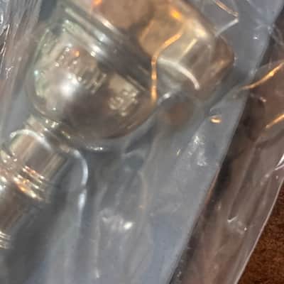 Bach 3515C Standard Series Trumpet Mouthpiece - 5C Cup 2010s - Silver-Plated image 4