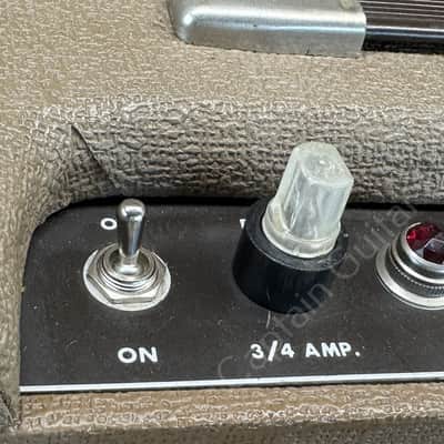 1963 Fender - Reverb Unit brown 6G15 - ID 6016 image 14