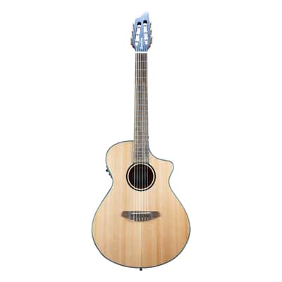 Breedlove Discovery S Concert Left Handed Acoustic Electric Guitar image 6