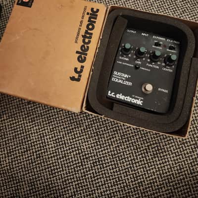 TC Electronic Sustain + Parametric Equalizer 1980s - Black image 4