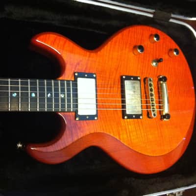 Schecter  Diamond Series S-1  2006 Flame Maple 30th Anniversary Ltd Edition imagen 7