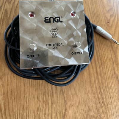 Engl	Fireball 25 Type E633 2-Channel 25-Watt Guitar Amp Head image 9