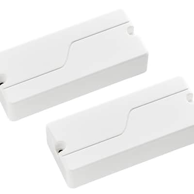 Fishman Fluence Modern 7-String Humbucker Set - White Plastic image 1