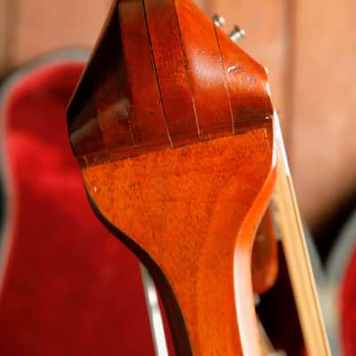 Gibson 1919 Harp Guitar "U" Style Acoustic Instrument Pre-Owned image 16