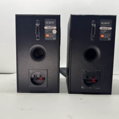 JBL HLS410 Bookshelf Speakers Pair HiFi Stereo Home Audio 2 Way Wired image 3