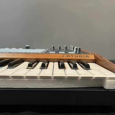 Arturia MatrixBrute 49-Key Analog Synthesizer + Flight Case (Timber Sides) image 13