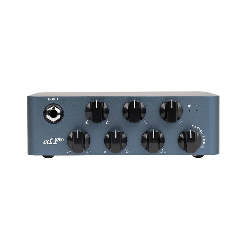 Darkglass Electronics Alpha-Omega 200 200-Watt Bass Amp Head image 1