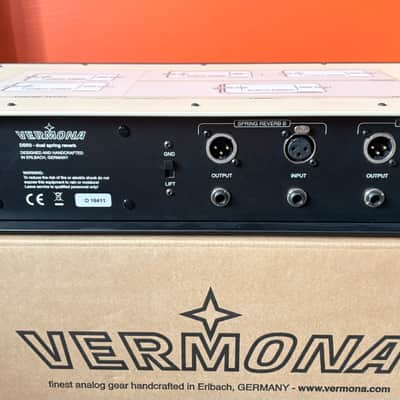Vermona DSR-3 Dual Spring Reverb image 3
