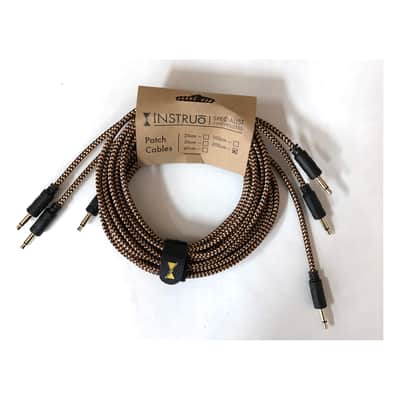Instruo Eurorack Patch Cable (200cm * 3 Pack) image 1