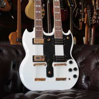 Epiphone EDS1275 - Alpine White image 1