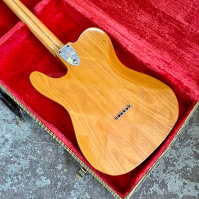 Fender Telecaster Deluxe 1978 - Natural original vintage USA image 10