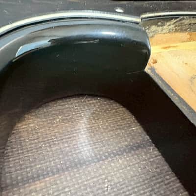 80s Charvel by Jackson Model-3A Body Black w/Kahler 2520 Fulcrum Tremolo/Plate image 9