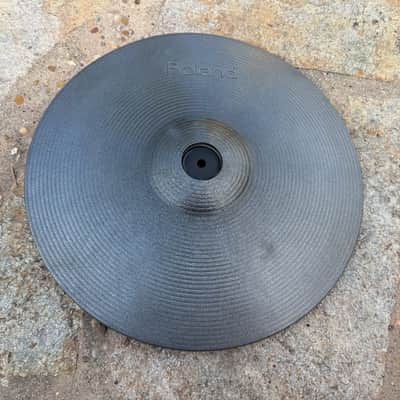 Roland CY-14C-MG V Drum Crash Cymbal cy-14c Metallic Gray image 1