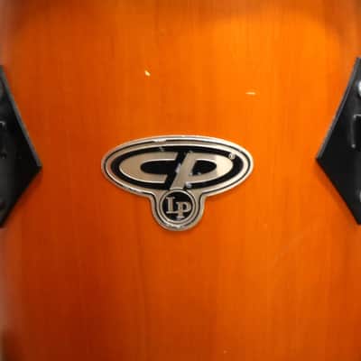 Latin Percussion CP 2x Congas with Stand 9" & 10" image 4