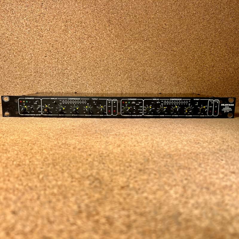 Drawmer  DL-231 – All voltages supported – Serviced – Warranty image 1
