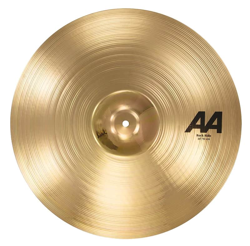 Sabian 20" AA Rock Ride Cymbal image 1
