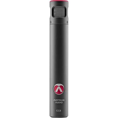 Austrian Audio CC8 Stereo Set Includes: 2 x CC8 Cardioid True Condenser Microphones, 2x OCH8 Mic Clip, 2x CCW8 Windshield, SB1 Stereo Bar, Transport Case image 3
