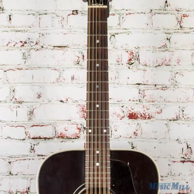 1991 Gibson B45-12 12-String Acoustic Guitar Vintage Sunburst image 13