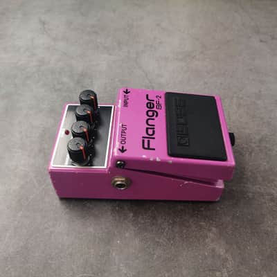Boss BF-2 Flanger - Green Label - 1984 - OSNFX PSA Mod image 3