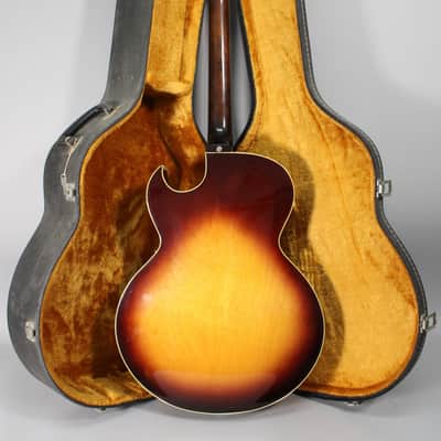 1972 Gibson ES-175D Sunburst Finish w/HSC image 3