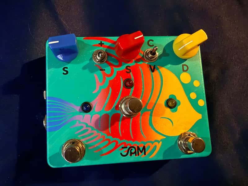 JAM Pedals Ripply Fall Chorus Vibrato Phaser Pedal