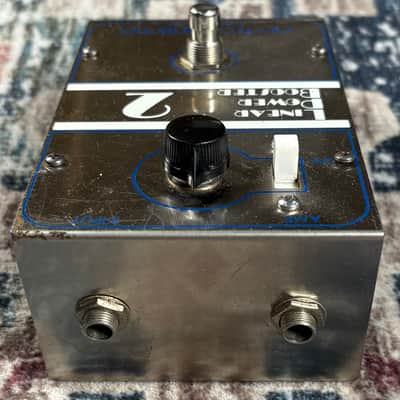 Electro-Harmonix LPB-2 Linear Power Boost Vintage guitar Effect Pedal! R image 5