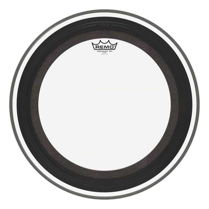 Remo Ambassador SMT Clear Bass Drumhead 18" image 1