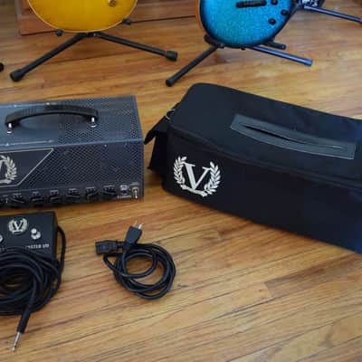 Victory Amps Kraken VX 50 watt all tube head, UK made, Excellent condition image 3