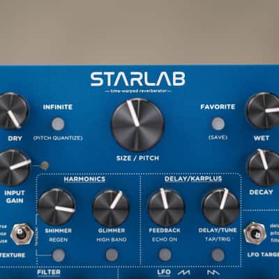 Strymon StarLab Time-Warped Reverberator Eurorack Module #58384 image 4