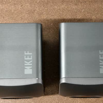 KEF LS50 Passive Bookshelf Speakers Hi-Fi Studio Monitor Pair 25-100W 8 Ohm image 7