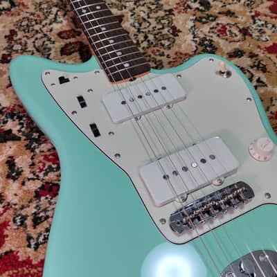 *NEW IN BOX* 2026 Fender Japan FSR Traditional II '60s Jazzmaster Surf Green with Matching Headstock, MIJ JD26 image 11