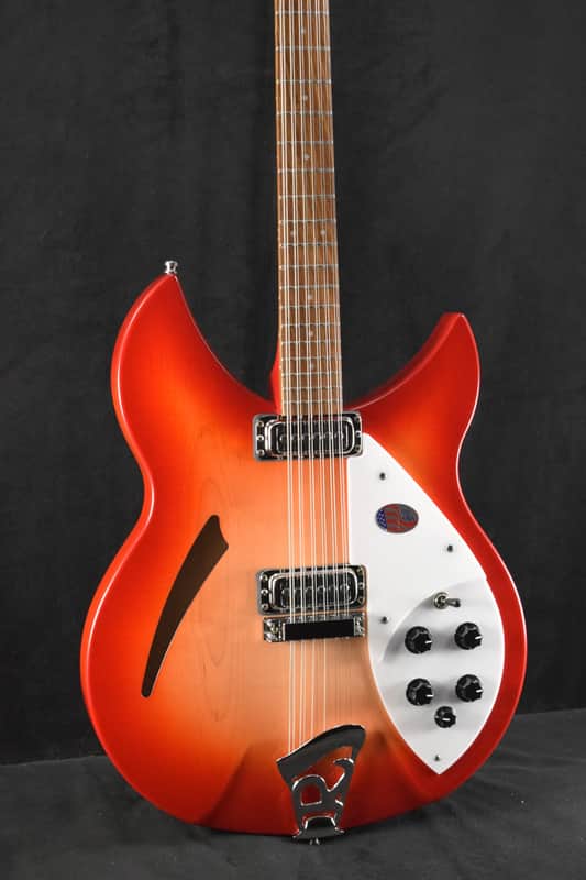 Rickenbacker 330/12 12-String Fireglo image 1