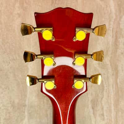 ESP Edwards Les Paul Ultima - Burl Maple/Abalone image 7