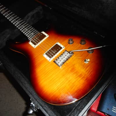 PRS SE DGT David Grissom Tremolo Signature 2023 - McCarty Tobacco Sunburst upgraded W/ PRS locking Keys and HSC image 6