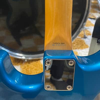 Fender 12-String Stratocaster MIJ - Blue image 8