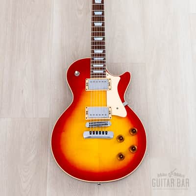 2000 Heritage H-150 Electric Guitar Antique Cherry Burst w/ Case image 2