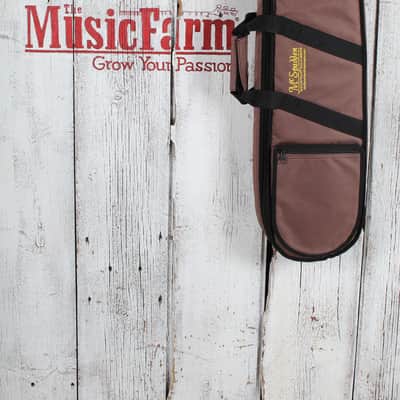 McSpadden Dulcimer 4 String Scroll Head Hourglass Dulcimer with Gig Bag image 13