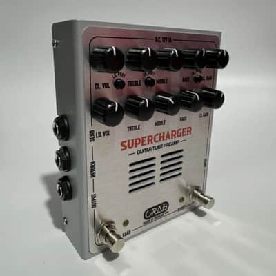 Crab Guitar Effects Supercharger (SLO) Preamp Soldano Amp in a box High gain lead Metal Distorion Overdrive Pedal Blues Rock Drive EQ image 3