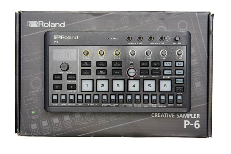 Roland P-6 AIRA Sampler image 1