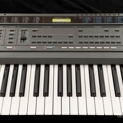 1988 Roland E-20 Vintage Synthesizer + cards image 7