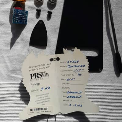 PRS USA CU22 Custom 22 (2002) w/ Case 2002 image 13