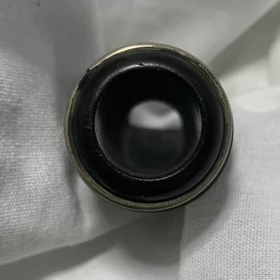 Pan American Alto saxophone mouthpiece 2 (stamped on table) 1930’s +/- Vulcanized hard rubber image 3