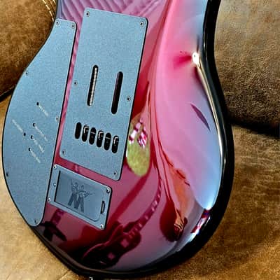 Ernie Ball Music Man (1 of 3) John Petrucci Signature Majesty 6 2024 - Cherry Burst 🍒 image 18