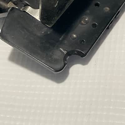 1990's Jackson King V & Dinky Guitars JT-580 Takeuchi Black Licensed Floyd Rose Tremolo Guitar Bridge image 8