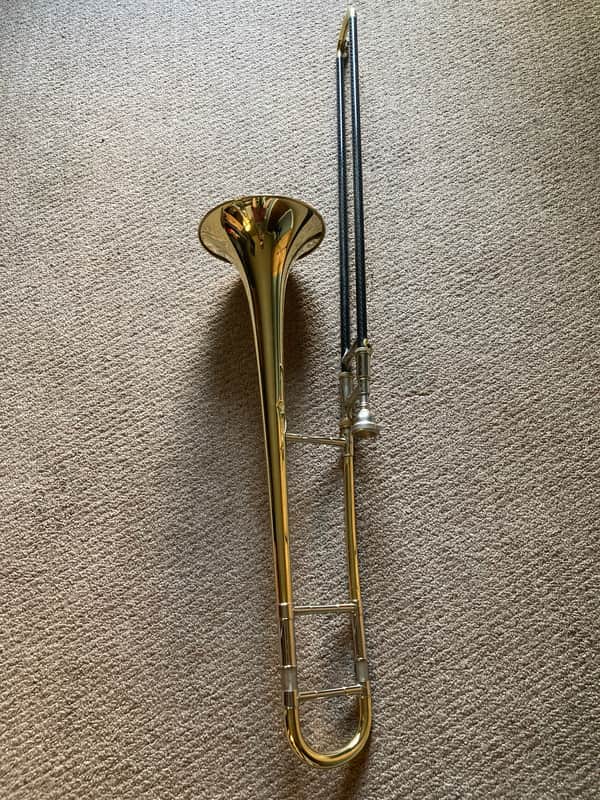 Bach Stradivarius Trombone Model 12 with BAC carbon fiber slide image 1