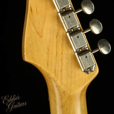 Fender Custom Shop Limited Edition Tyler Bryant "Pinky" Stratocaster Relic image 8