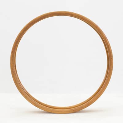 J.W. Jenkins Sons Music Co. 3x15.5-inch Solid 1-ply Maple Snare Drum, 1920s image 6