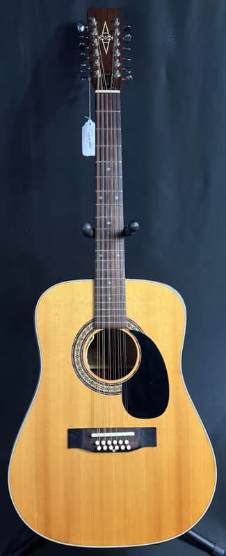 Alvarez Model 5021 12-String Dreadnought Acoustic Guitar Gloss Natural w/ Case image 1