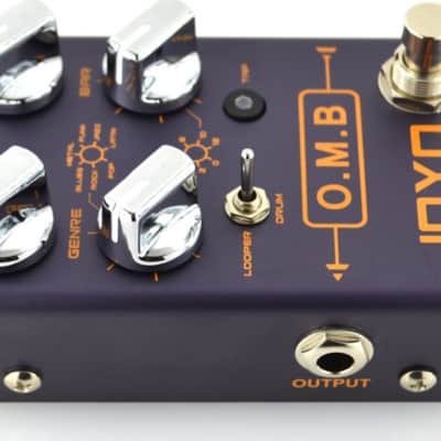 Joyo R Series R-06 OMB Looper Pedal with Drum Machine Function w/ Cloth and 3 Cables image 4
